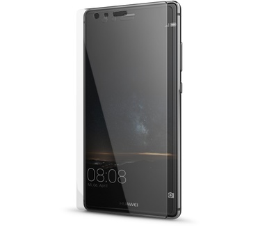 BeHello Huawei P9 Full Cover High Impact Glass Black