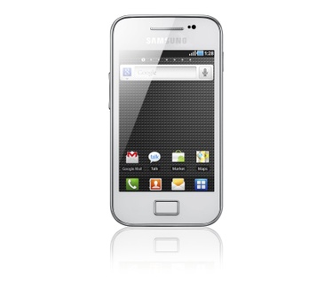 Samsung Galaxy Ace S5830i Wit