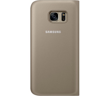 Samsung Galaxy S7 S-View Cover (Galaxy S7) Goud