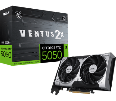MSI GeForce RTX 5050 8G VENTUS 2X