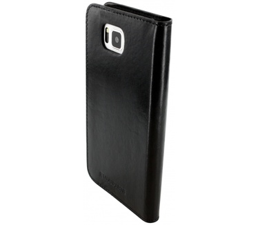 Mobiparts Excellent Wallet Case Samsung Galaxy Alpha Jade Black