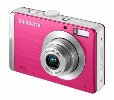 Samsung L201 Roze (Voorkant)