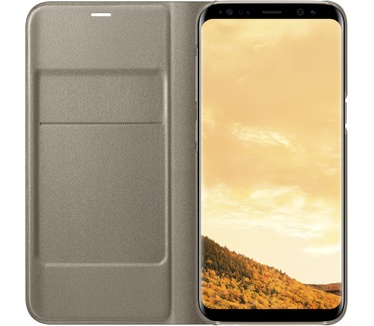 Samsung Galaxy S8 Led View Cover (Galaxy S8) Goud