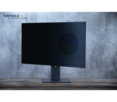 KAPSOLO 4-Way Plug In Privacy Screen / Privacy Filter for 68,58cm (27") Wide 16:9
