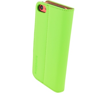 Mobiparts Premium Wallet Case Apple iPhone 5C Groen