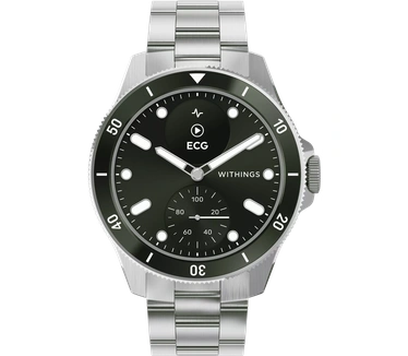 Withings Scanwatch Nova Groen Blauw (Blauw)