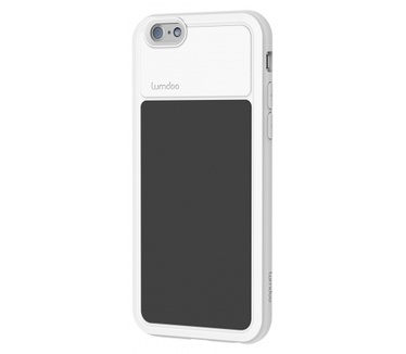 Lumdoo Apple iPhone 6 Duo Cover White/Black