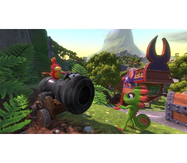 Yooka-Laylee, PlayStation 4