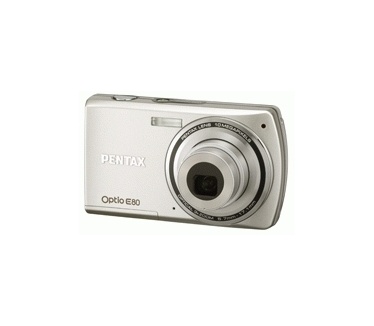 Pentax Optio E80 Zilver