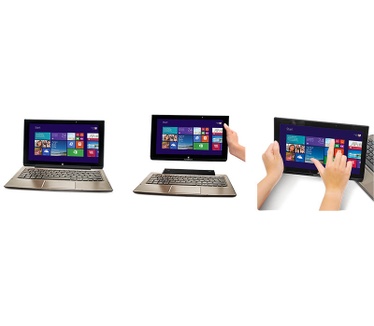Medion Akoya P2211T 11,6 inch 2 in 1 tablet laptop