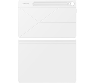 Samsung Galaxy Tab S9 Smart Book Cover Wit