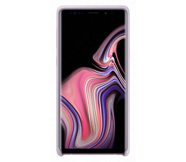 Samsung Galaxy Note 9 Silicon Cover Paars