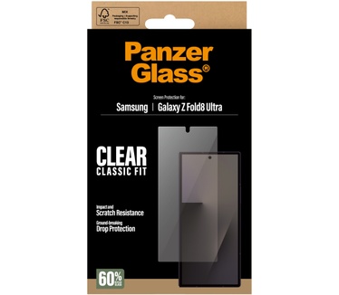 PanzerGlass PanzerGlass® Sub Screen Protector Samsung Galaxy Z Fold8 Ultra | Classic Fit