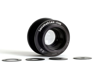 Lensbaby Muse Double Glass (Nikon)