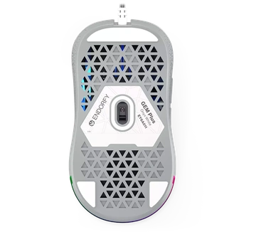 ENDORFY GEM Plus OWH Souris de Gaming, PixArt PAW3370, 19,000 DPI, Kailh GM 8.0 | EY6A011
