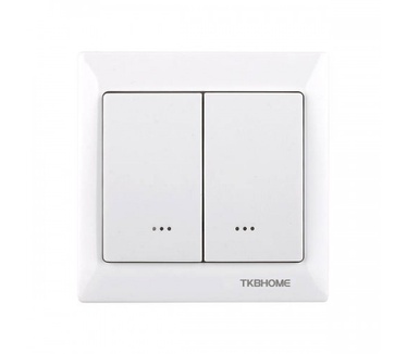TKBHome Dubbele Relais Schakelaar