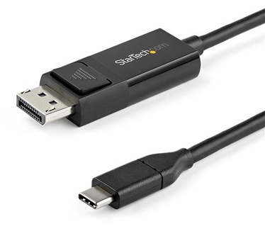 Startech.com USB-C naar DisplayPort 1.2 kabel bidirectioneel 1 m
