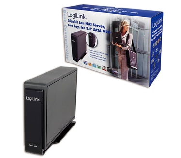 LogiLink  1-Bay Gigabit NAS Server | NS0045