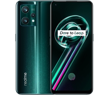 Realme 9 Pro +, 8GB ram, 256GB opslag Groen