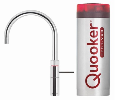 Quooker Fusion Round Chroom incl. PRO3-VAQ reservoir