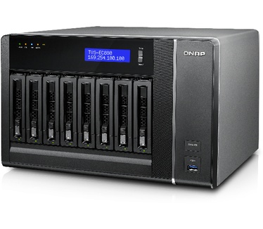 QNAP TVS-EC880-E3-16G