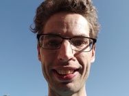 Selfie gemaakt met XIaomi Mi 9