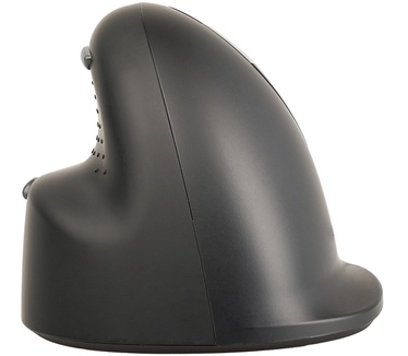 R-Go Tools Ergonomische muis R-Go HE Break met pauzesoftware, small (handlengte ˂165 mm), rechtshandig, bedraad, zwart