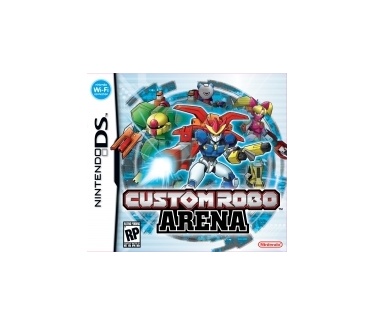 Custom Robo Arena, Nintendo DS