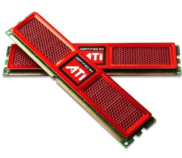 OCZ ATI CrossFire  DDR2 PC2-6400 Dual Channel
