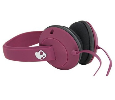 Skullcandy Uprock met microfoon (Paars)
