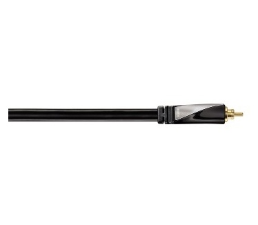 Avinity Audio Optical Fiber Cable, ODT plug (Toslink), spring-mounted, 3 m