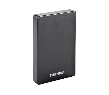 Toshiba STOR.E ALU 2S (2.5") 750GB Zwart
