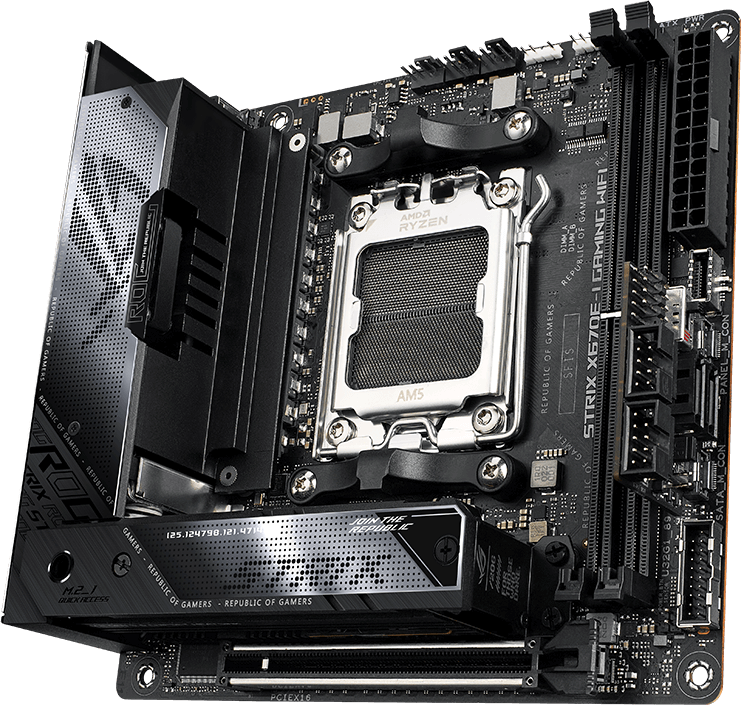 ASUS ROG STRIX X670E-I GAMING WIFI - Alternatieven - Tweakers
