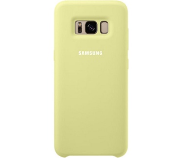 Samsung Galaxy S8 Silicone Cover EF-PG950TG Origineel - Groen Groen
