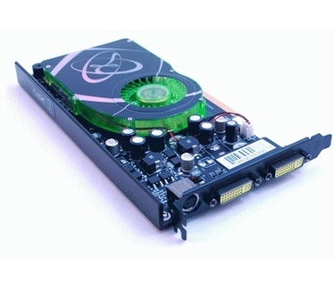 XFX GeForce 7950 GT 256MB DDR3 (AGP, 2x DVI) PV-T71A-UDF3