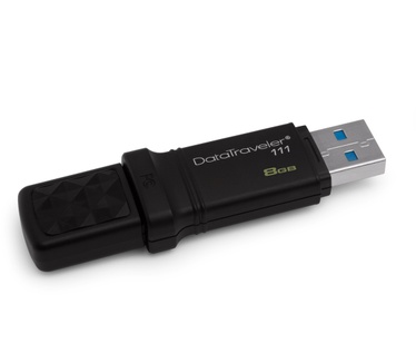 Kingston DataTraveler 111 8GB Zwart