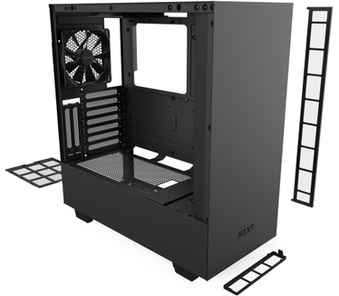 NZXT H510i Zwart