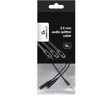 Gembird CCA-415-0.1M Zwart