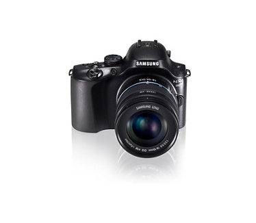 Samsung NX20 + 18-55mm f3.5-5.6 OIS Zwart