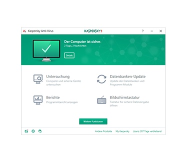 Kaspersky Lab Anti-Virus DACH Edition 3-Desktop 2 year Renewal License Pack