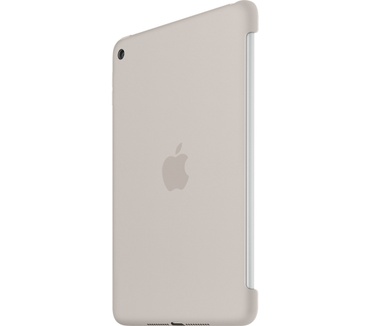 Apple iPad Mini 4 Siliconenhoes Steengrijs