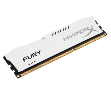Kingston Fury Memory White 4GB 1866MHz DDR3