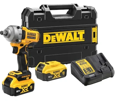 DeWalt DCF891P2T-QW 18V Li-ion XR Accu Slagmoersleutel set (1x 5.0Ah) in TSTAK koffer