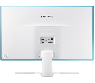 Samsung 27" Blauw, Wit