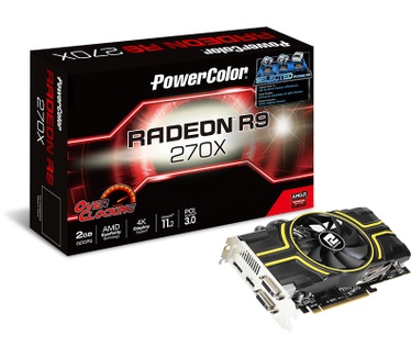 Powercolor R9 270X 2GB