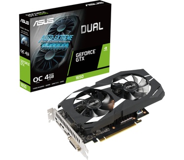 ASUS DUAL-GTX1650-O4GD6-P