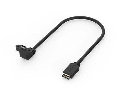 Streacom E2C USB 3.1 Gen2 Kabel, 400mm Zwart