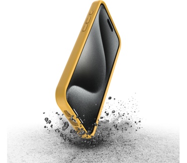 Otterbox OtterGrip Symmetry Series voor iPhone 15 Pro Max, Aspen Gleam 2.0 (Yellow) (iPhone 15 Pro Max) Geel