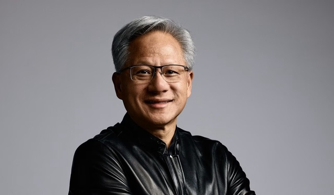 Jensen Huang. Bron: Nvidia