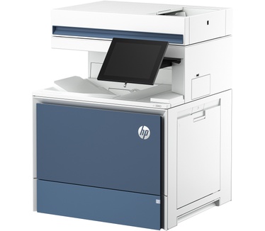 HP HP Color LaserJet Enterprise MFP 6800dn printer, Afdrukken, kopiëren, scannen, faxen (optie), Automatische documentinvoer; optionele high-capacity laden; Touchscreen; TerraJet-cartridge